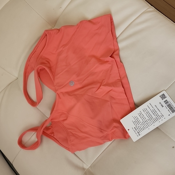 NWT Lululemon align raspberry cream - Picture 3 of 4